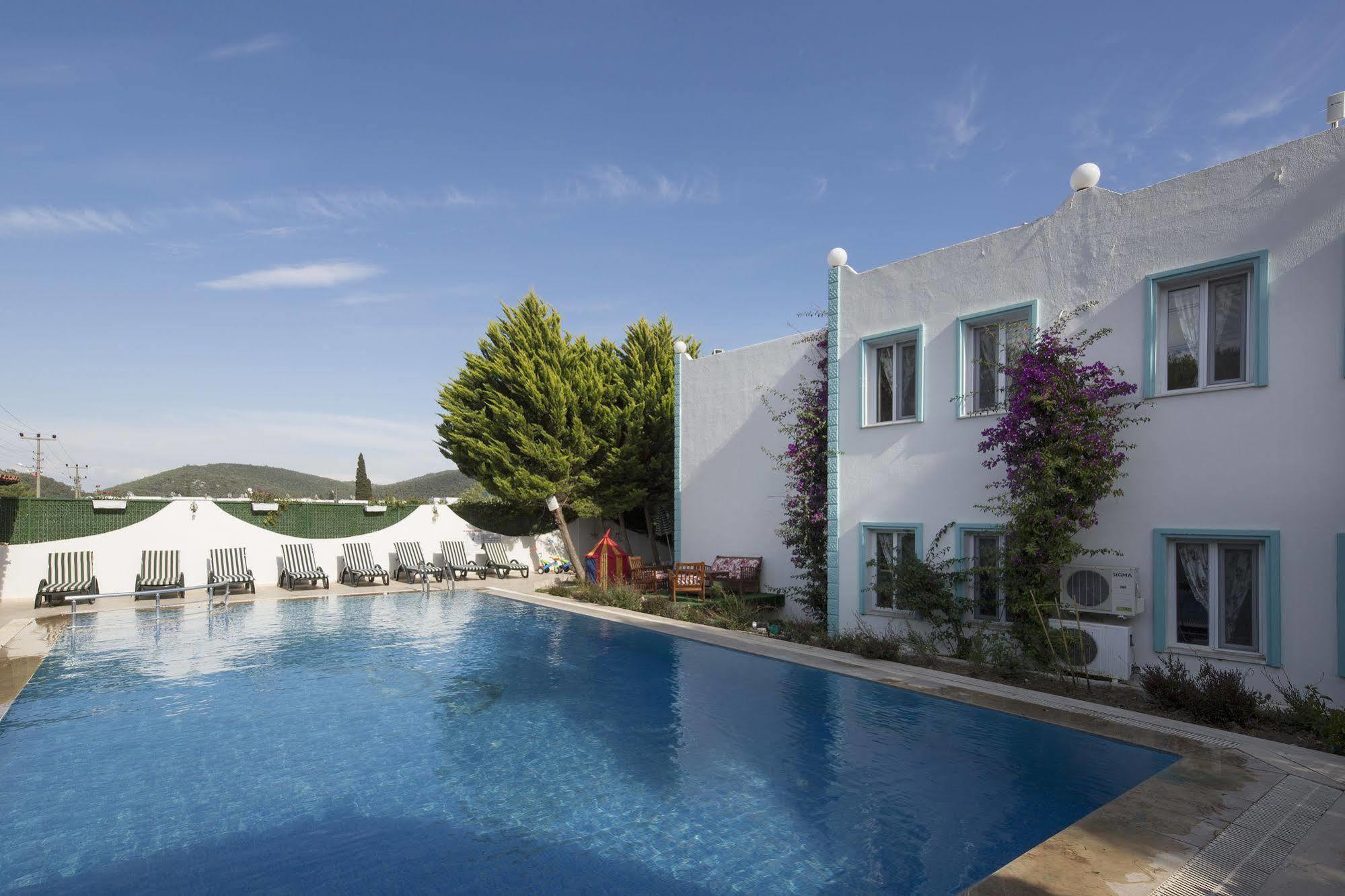 Istanbul Hotel Bodrum Türkbükü Eksteriør bilde